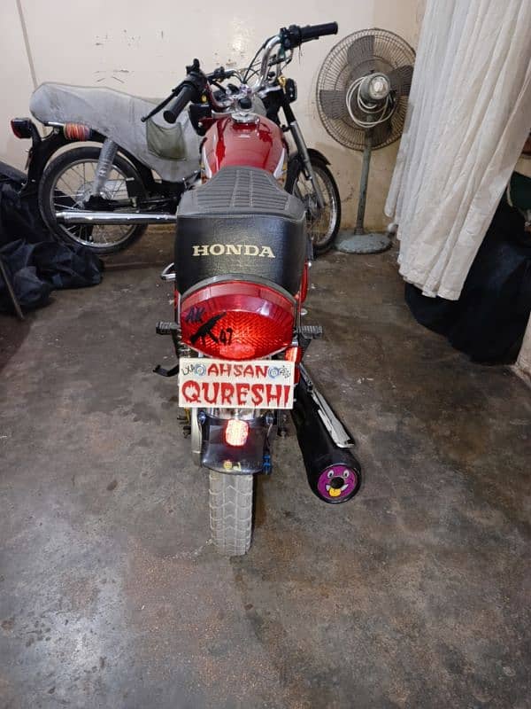 Honda CG 125 1996 model 2