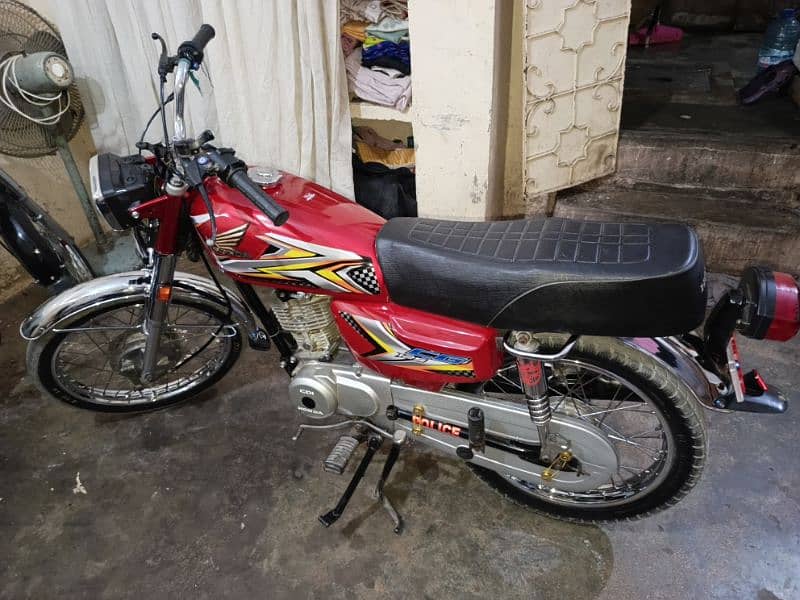 Honda CG 125 1996 model 3