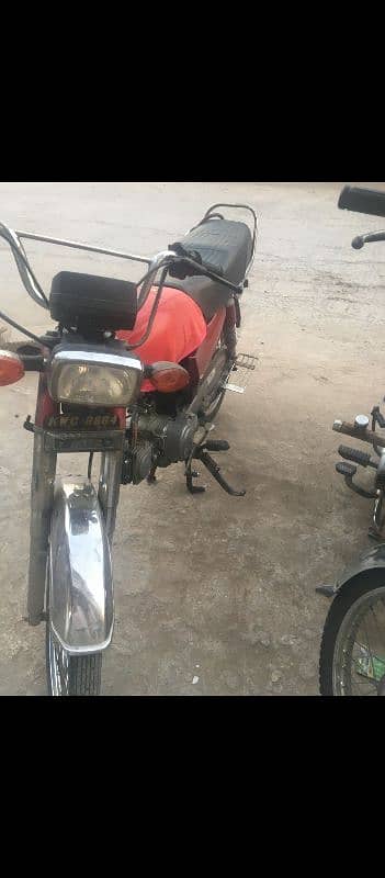 star 70 bike 2003 model full ok engine no work in engine 1