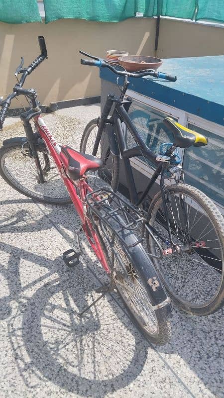 Two bicycles for sale 2