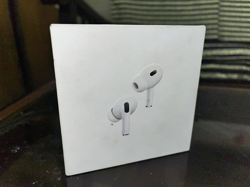 Original Apple Airpods Pro 2nd Generation (USB C With Magsafe Charge) 1