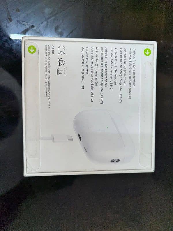 Original Apple Airpods Pro 2nd Generation (USB C With Magsafe Charge) 3