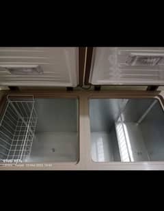 Dawlance horizontal refrigerator