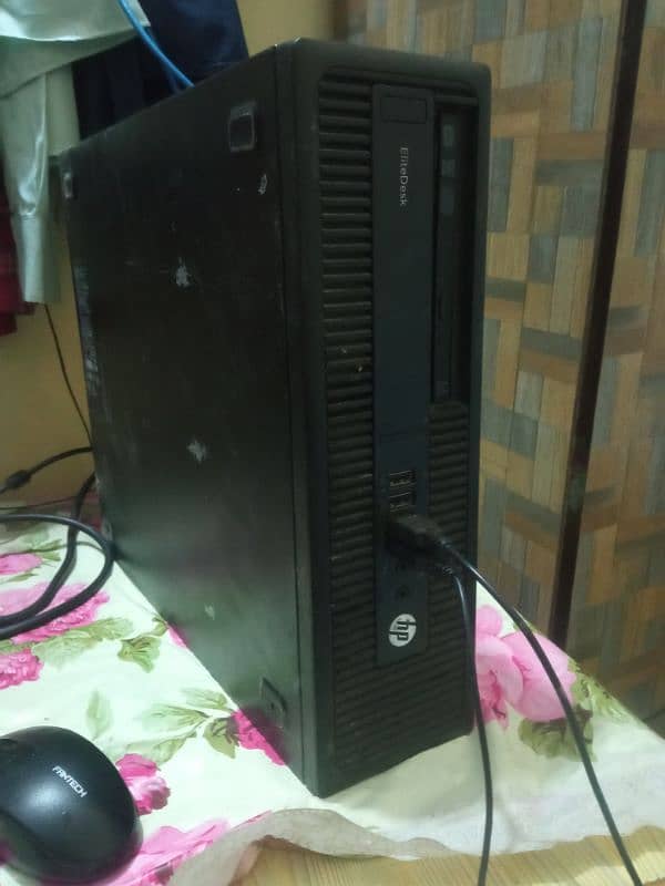 Gaming pc for sale AMD PRO A8-8650B R7 hp elite pc for sale 1