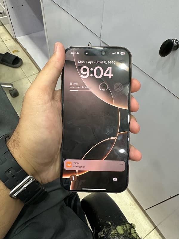 iphone 16 pro max 256gb uk variant 1