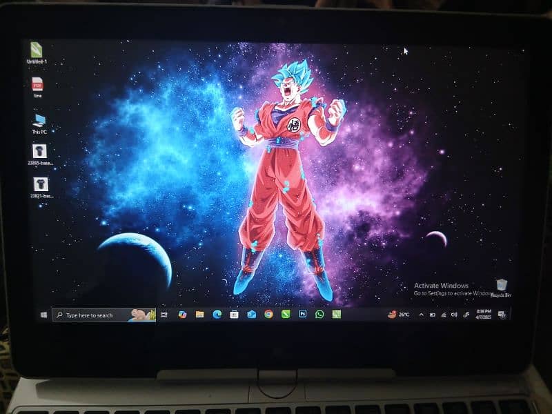hp laptop i5 / 4th generation 1