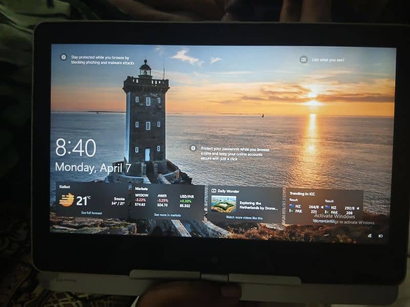 hp laptop i5 / 4th generation 9