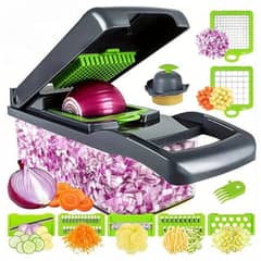 All-in-1 Multifunctional Manual Food Chopper Food Cutter