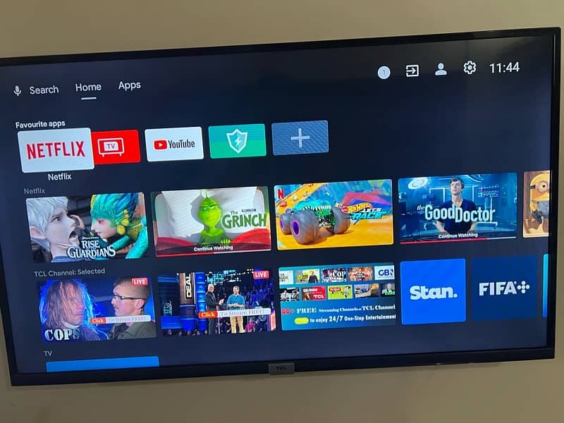 TCL ANDROID SMART LED 43 INCHES 0
