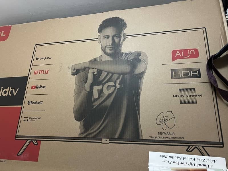 TCL ANDROID SMART LED 43 INCHES 3