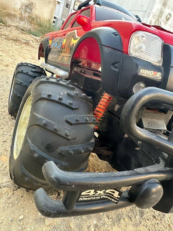 MONSTER TRUCK Remote Control OffRoad 4x4 1