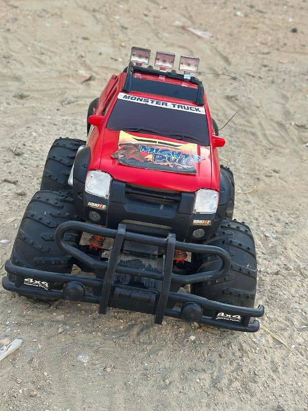 MONSTER TRUCK Remote Control OffRoad 4x4 4