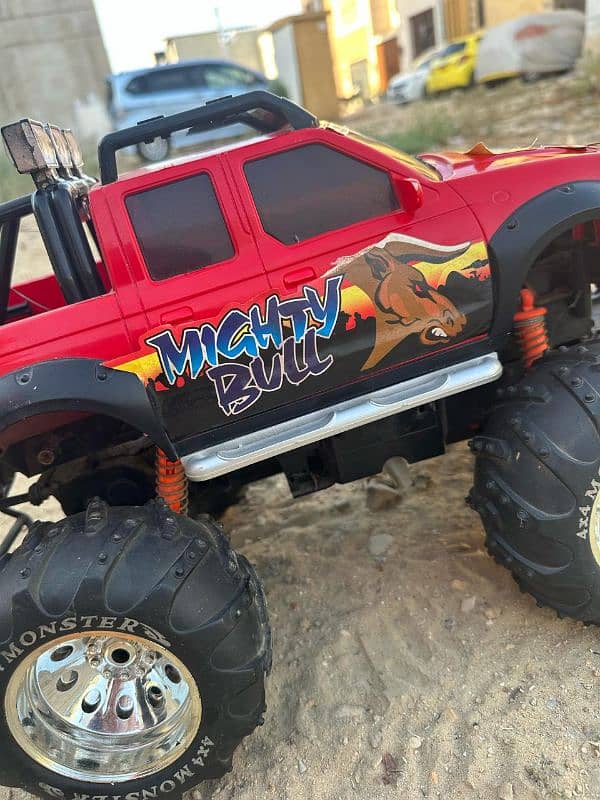 MONSTER TRUCK Remote Control OffRoad 4x4 7