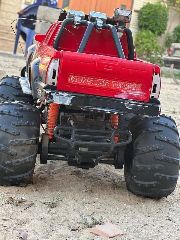 MONSTER TRUCK Remote Control OffRoad 4x4 8