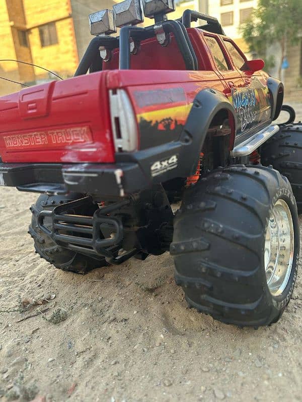 MONSTER TRUCK Remote Control OffRoad 4x4 9