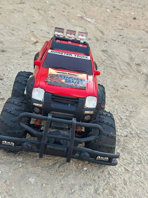 MONSTER TRUCK Remote Control OffRoad 4x4 10