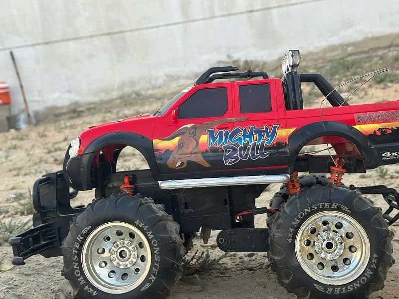 MONSTER TRUCK Remote Control OffRoad 4x4 11