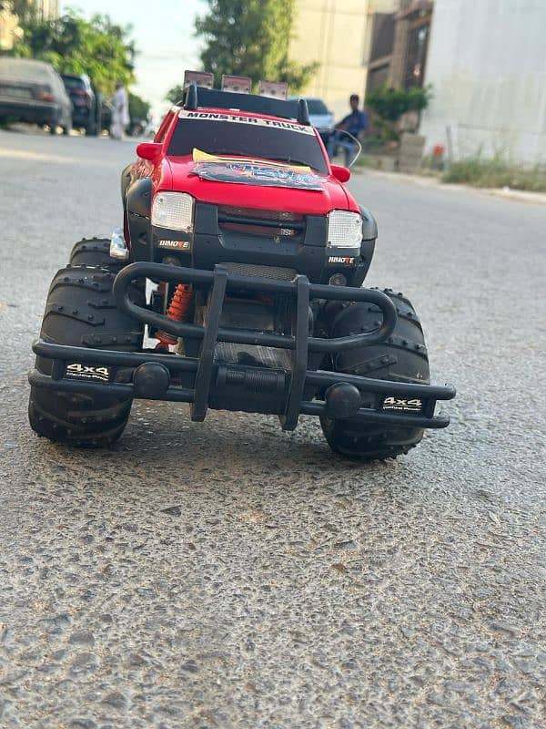 MONSTER TRUCK Remote Control OffRoad 4x4 12