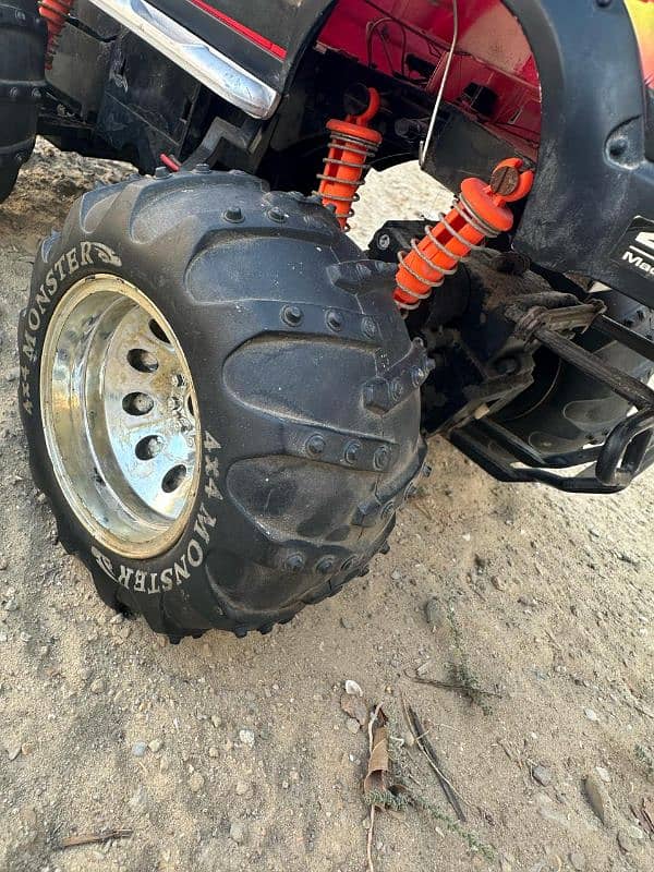 MONSTER TRUCK Remote Control OffRoad 4x4 14