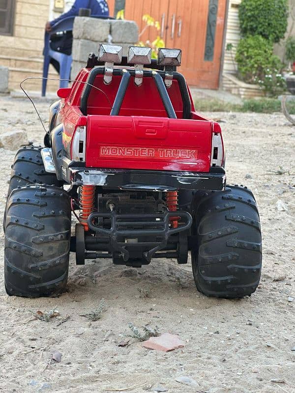 MONSTER TRUCK Remote Control OffRoad 4x4 17