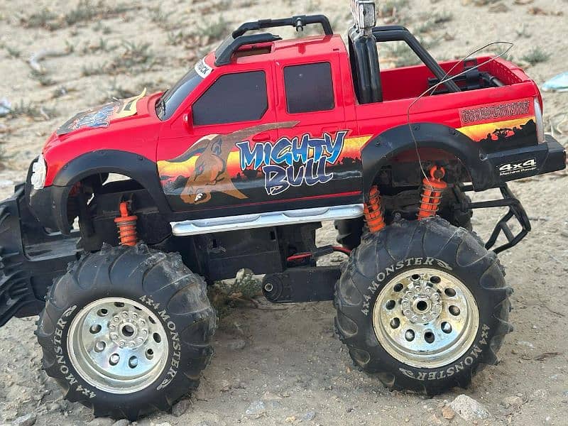 MONSTER TRUCK Remote Control OffRoad 4x4 19