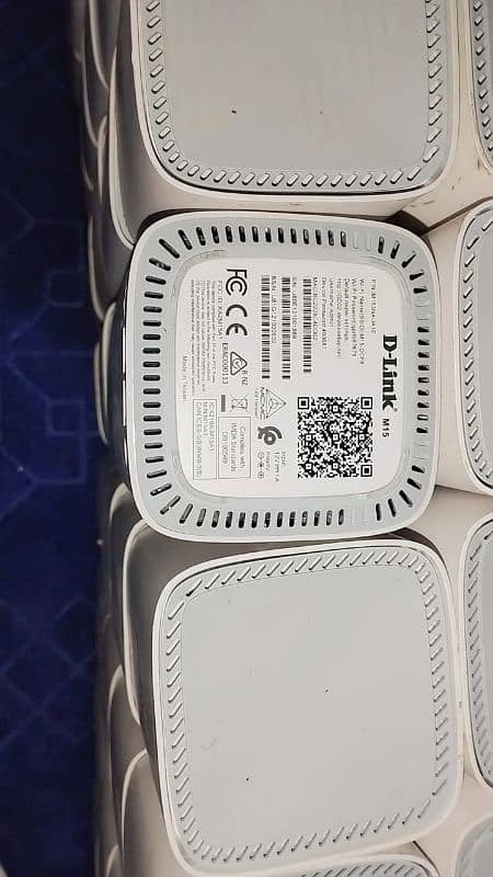 D-Link M15 Eagle pro Ai-Mesh Wifi 6 Router 0