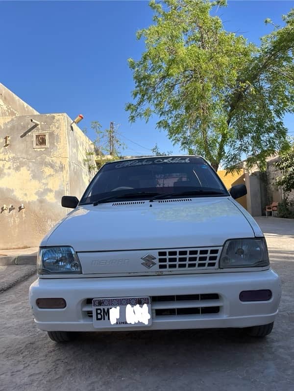 Suzuki Mehran VXR 2018 2