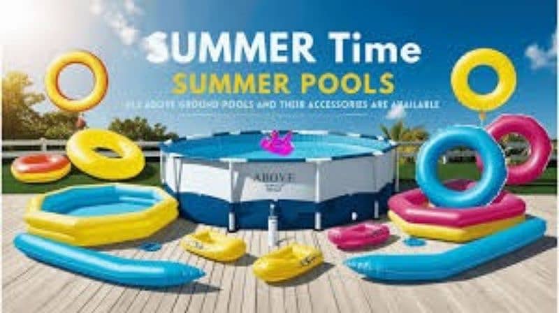 Kids swimming pool/ Baby pools / Pool Assesories 2