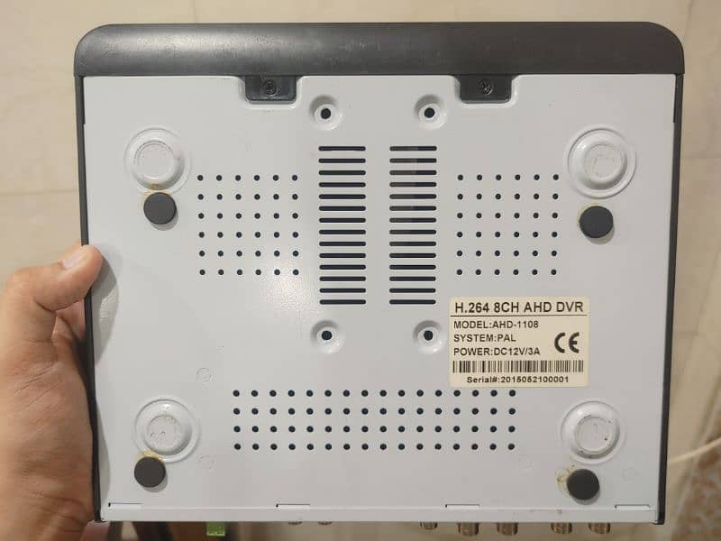 XPOD H. 264 8 Channel Camera DVR. 3