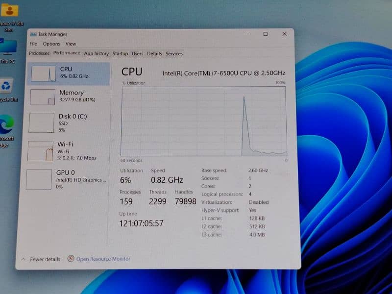Core i7 6th Generation Lenovo ideapad Miix 510-12ISK Laptop+Tab (Read) 10