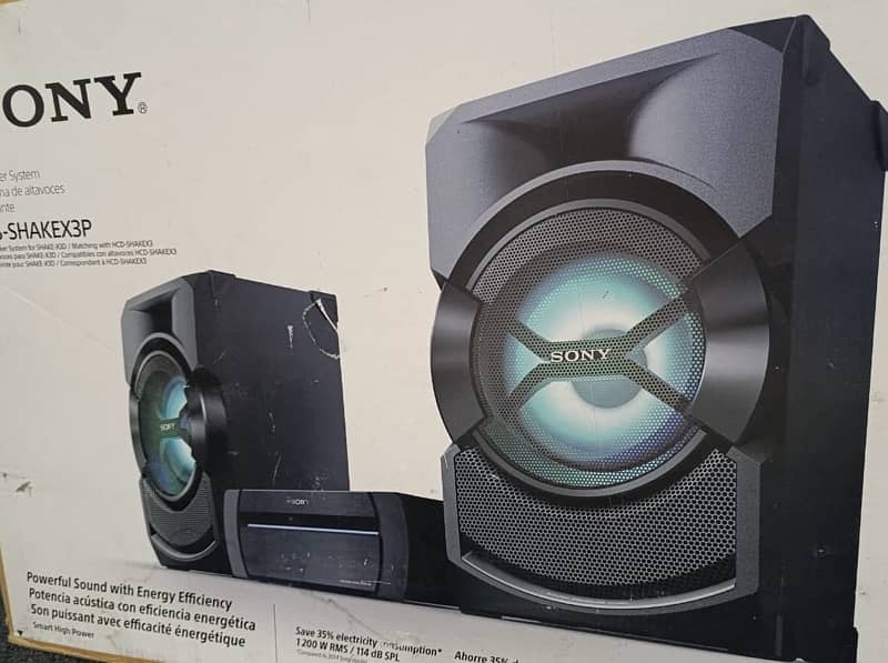 sony shake 3D/amplifier / speaker/hifi/home theater / 2