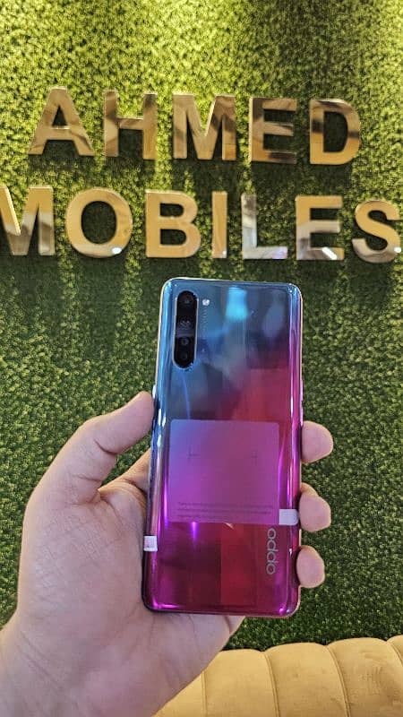 Oppo Reno 3 5G 256 gb 12 Gb Brand new PTA Approved 10/10 condition 3