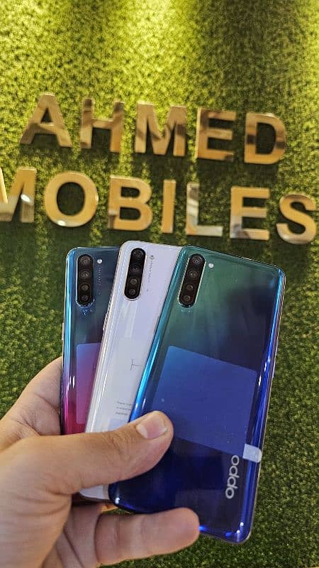 Oppo Reno 3 5G 256 gb 12 Gb Brand new PTA Approved 10/10 condition 4