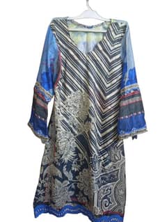 Silk kurti medium size