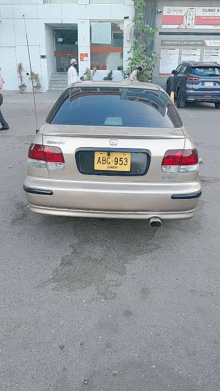 Honda Civic VTi 1998 immaculate condition one of its kind 1