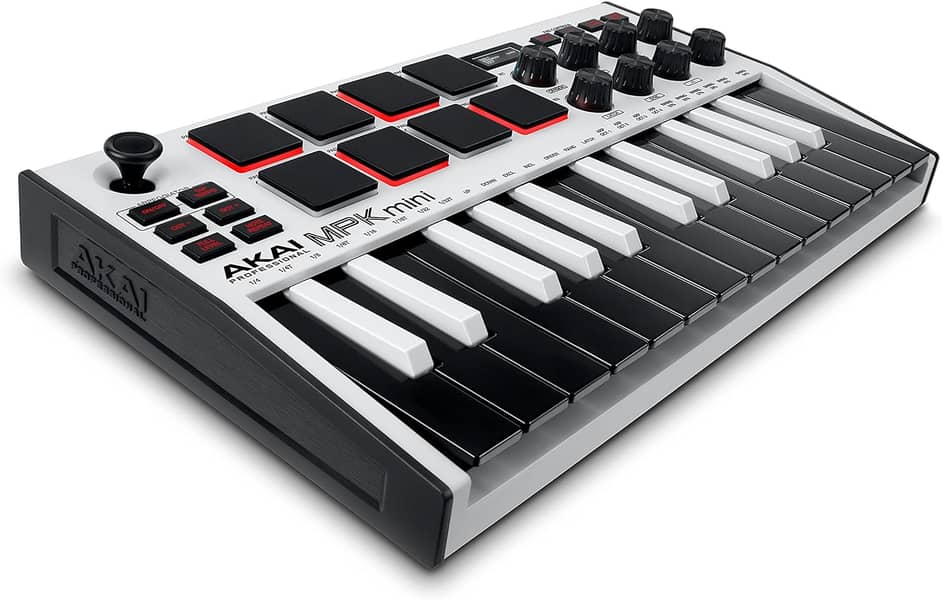 Akai Professional MPK Mini MK3 - 25 Key USB MIDI Keyboard Controller 0