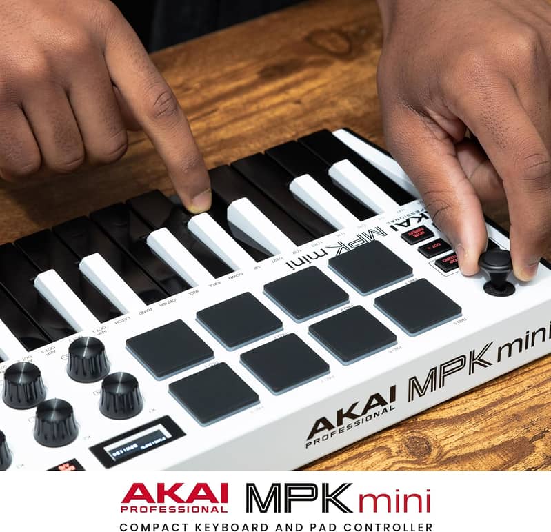 Akai Professional MPK Mini MK3 - 25 Key USB MIDI Keyboard Controller 1