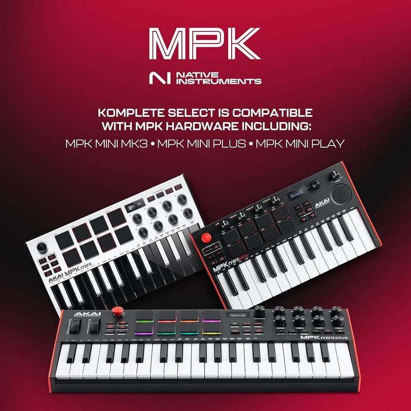 Akai Professional MPK Mini MK3 - 25 Key USB MIDI Keyboard Controller 2