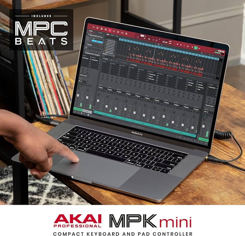 Akai Professional MPK Mini MK3 - 25 Key USB MIDI Keyboard Controller 4