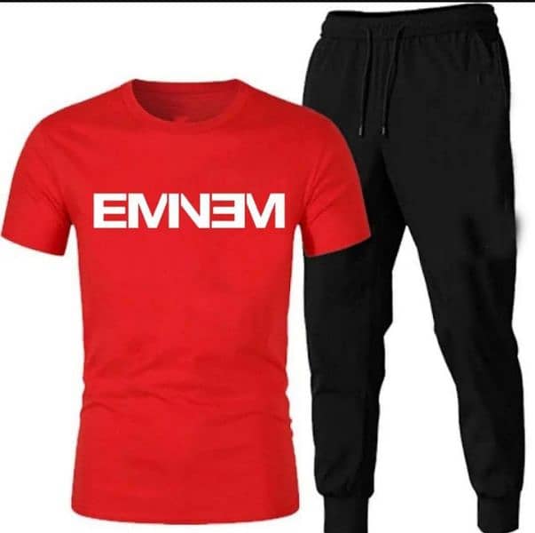 Men's Cotton Jersey track suit available colour and design 2