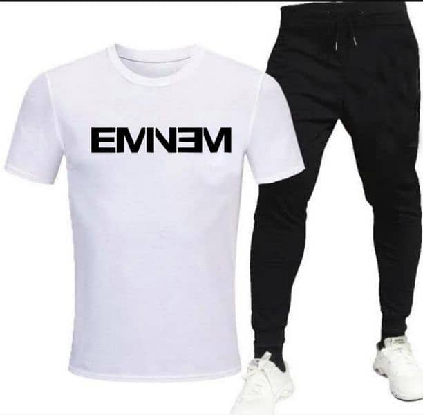 Men's Cotton Jersey track suit available colour and design 3