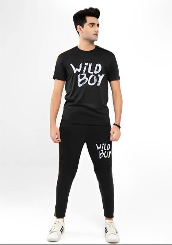 Men's Cotton Jersey track suit available colour and design 5