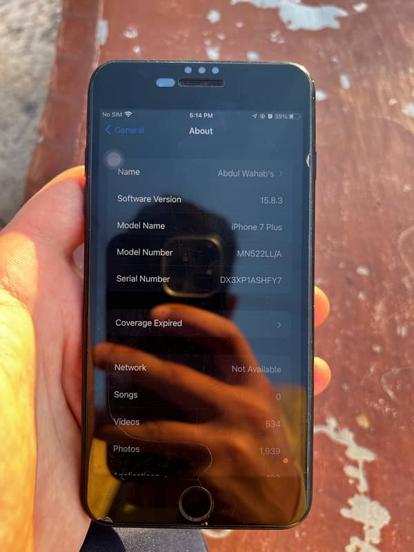 Apple Iphone 7+ 128GB JV 4