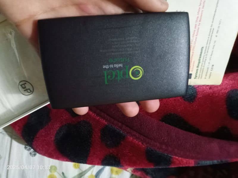 ptcl Evo chargi for sale only 1 month used original box and adapter 0