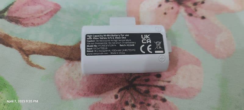VENOM RECHARGEABLE BATTERY FOR XBOX SERIES S/X CONTROLLER 0