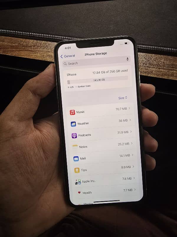 Iphone XS Max 256gb PTA 3