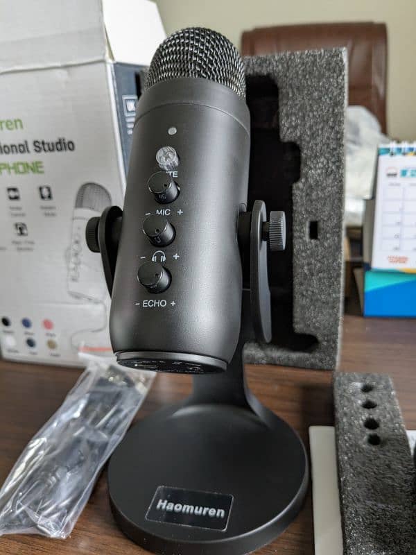K66 USB Professional Condenser Mic 1