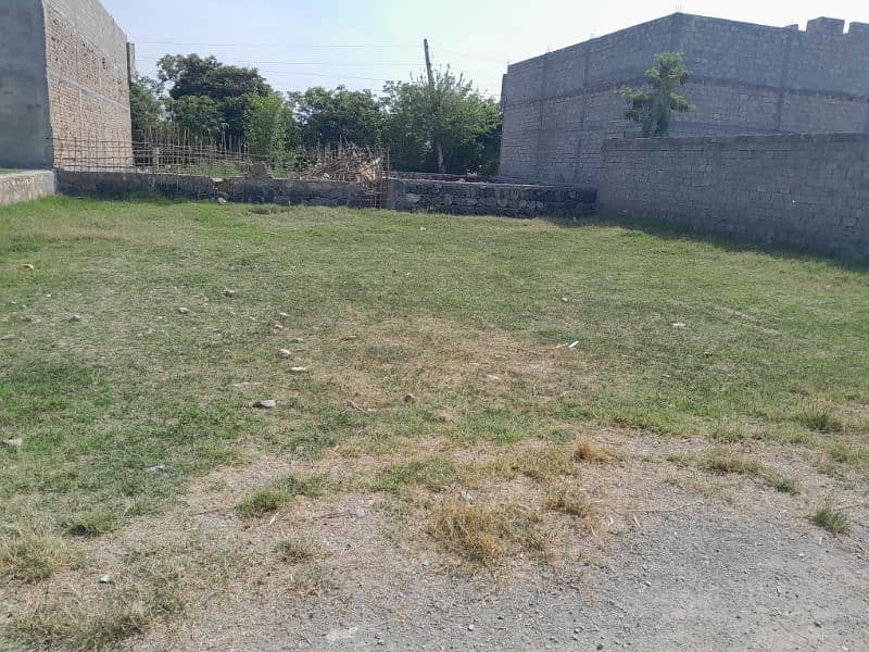 Plot for Sale Near Taxila Garden Society 0