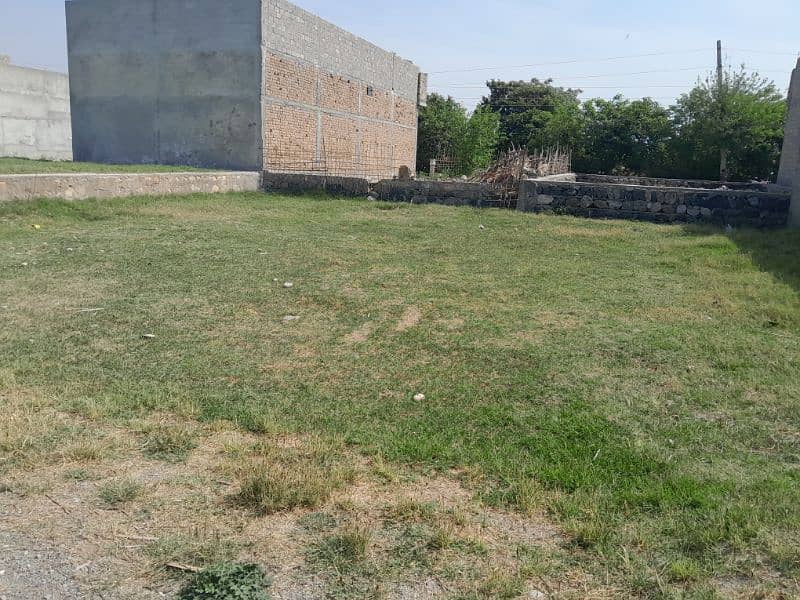 Plot for Sale Near Taxila Garden Society 1
