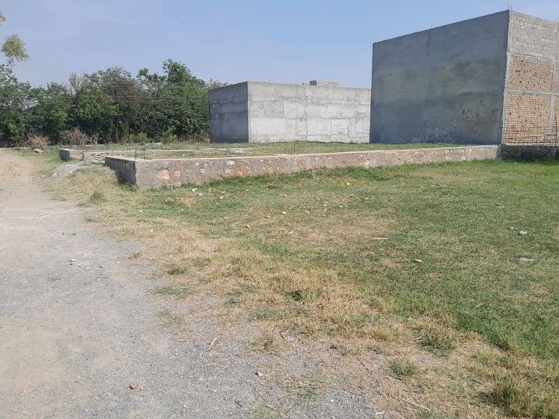 Plot for Sale Near Taxila Garden Society 2